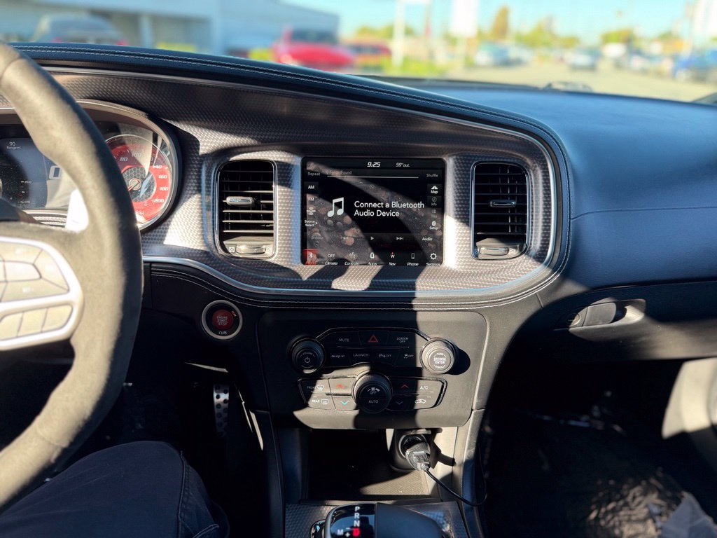 Used 2023 Dodge Charger SRT Hellcat w/ Harman/Kardon Audio Group RWD image 8