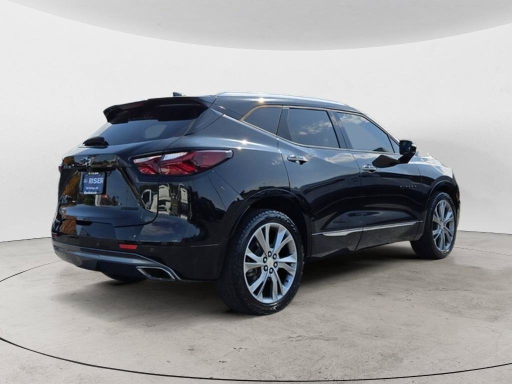 Used 2019 Chevrolet Blazer Premier w/ Sun and Wheels Package FWD image 3