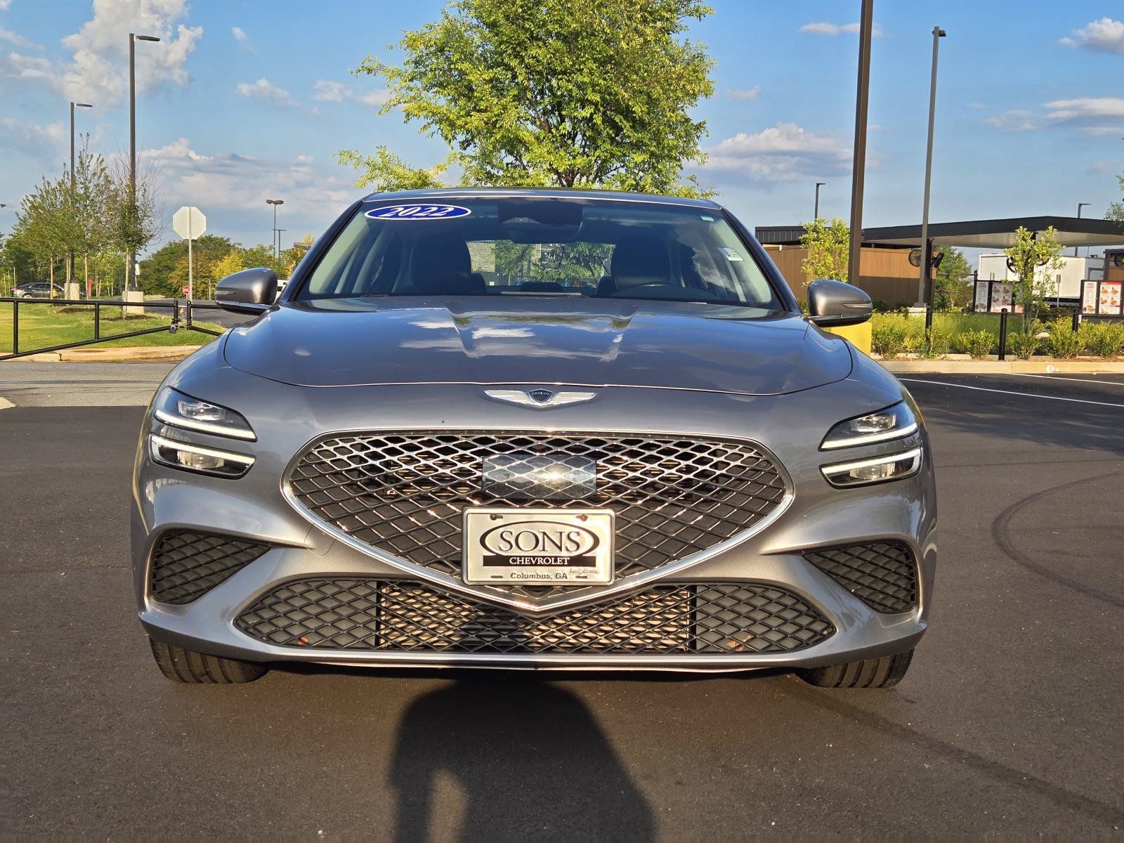 Used 2022 Genesis G70 2.0T AWD/4WD image 3