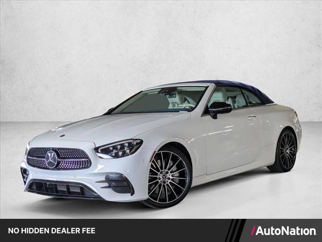 Certified 2023 Mercedes-Benz E 450 Cabriolet image 1