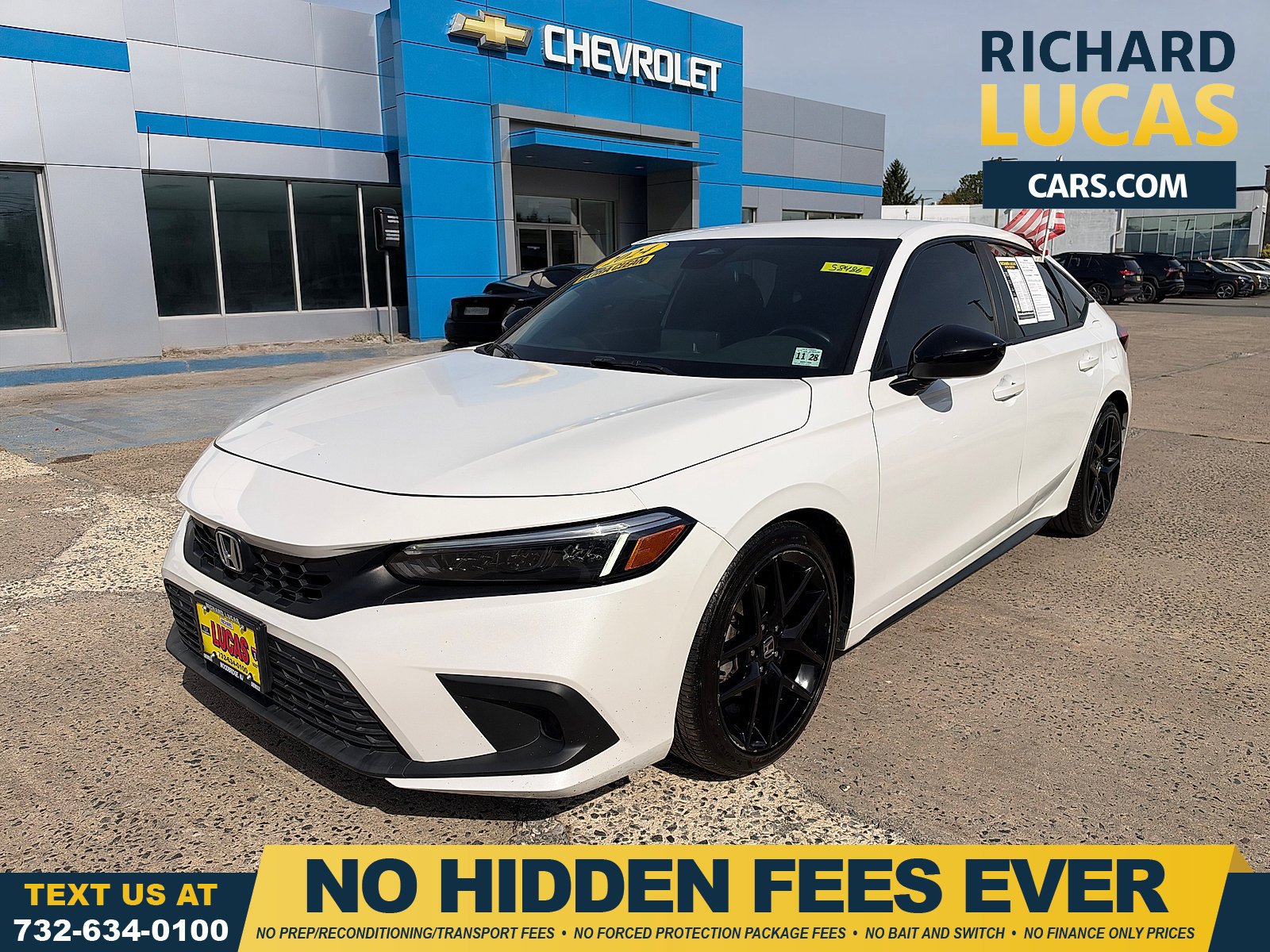 Used 2024 Honda Civic Sport image 1