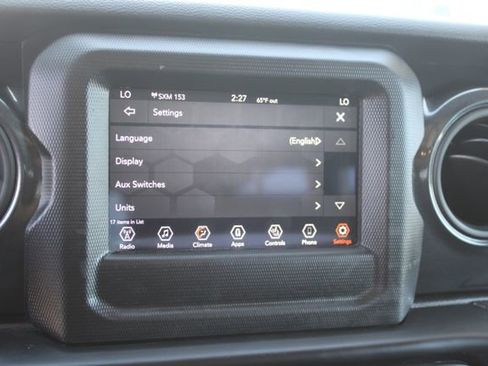 Used 2022 Jeep Wrangler Unlimited Sport AWD/4WD image 26