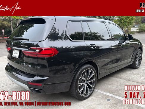 Used 2021 BMW X7 xDrive40i image 3