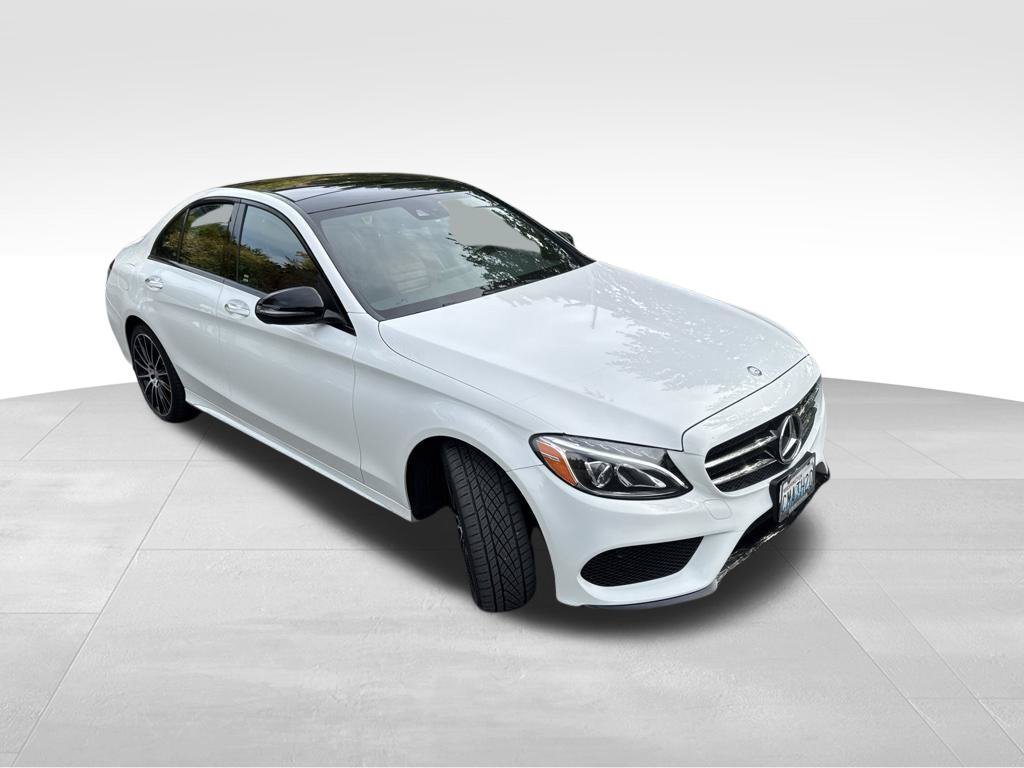 Used 2017 Mercedes-Benz C 300 4MATIC Sedan image 3