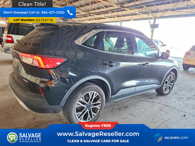 Used 2021 Ford Escape SEL AWD/4WD image 4