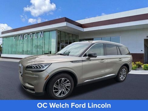 Certified 2023 Lincoln Aviator 2WD w/ Class IV Trailer Tow Package image 5