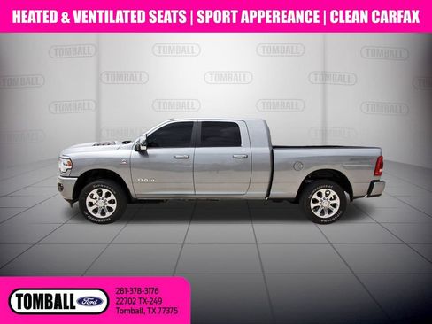 Used 2024 RAM 2500 Laramie w/ Sport Appearance Package AWD/4WD image 4