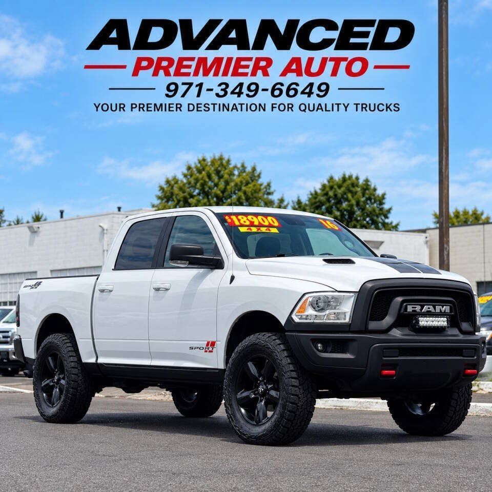 Used 2019 RAM 1500 Warlock AWD/4WD image 1