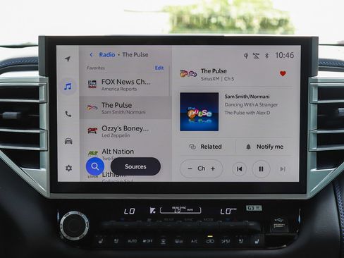 New 2025 Toyota Sequoia Platinum image 17