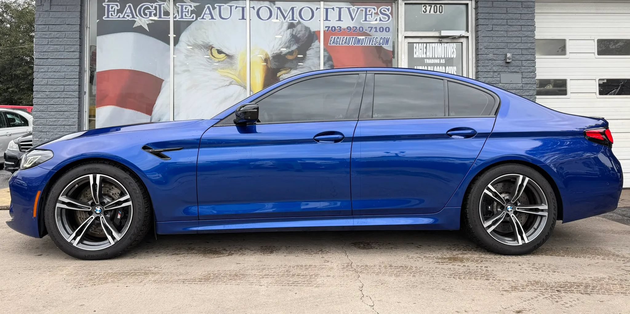 Used 2021 BMW M5 w/ Competition Package AWD/4WD image 6