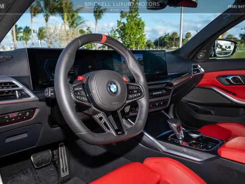 Used 2025 BMW M3 Competition w/ Executive Package image 7