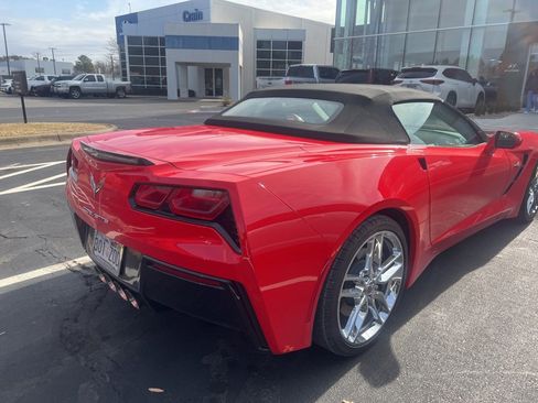Used 2019 Chevrolet Corvette Stingray w/ 3LT Preferred Equipment Group image 9