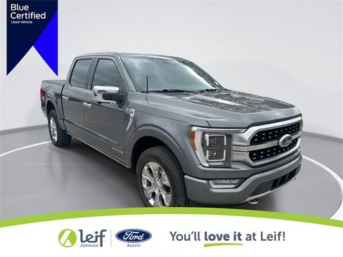 Certified 2021 Ford F150 Platinum w/ Equipment Group 701A High image 1