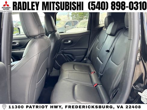 Used 2021 Jeep Renegade Limited AWD/4WD image 12