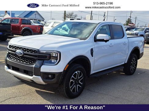 Used 2024 Ford Ranger Lariat w/ Trailer Tow Package image 1