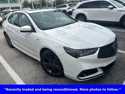 Used 2019 Acura TLX V6 w/ Technology & A-SPEC Pkg