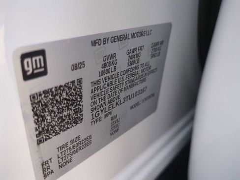 New 2026 Cadillac Escalade IQL Sport 1 image 29