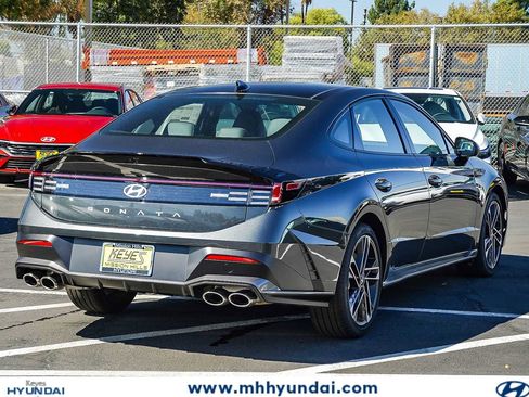 New 2026 Hyundai Sonata N Line FWD image 4