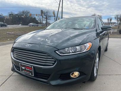 Used 2016 Ford Fusion Titanium