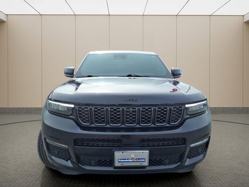 Used 2025 Jeep Grand Cherokee L Summit w/ Obsidian Package AWD/4WD image 4