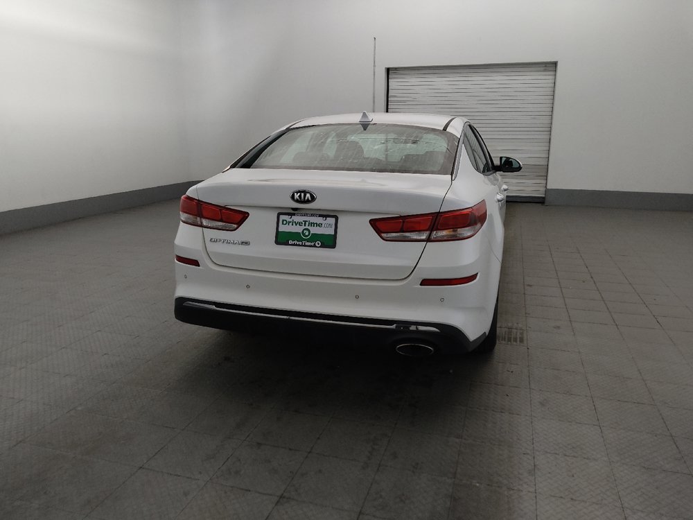 Used 2020 Kia Optima LX FWD image 7