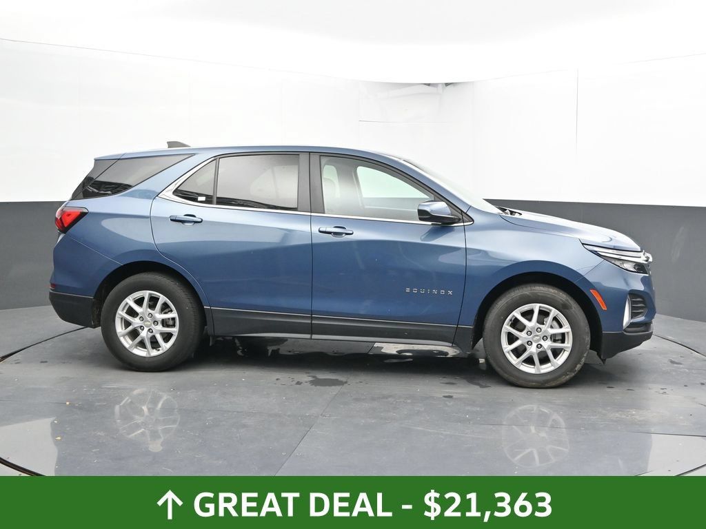 Used 2024 Chevrolet Equinox LT AWD/4WD image 5