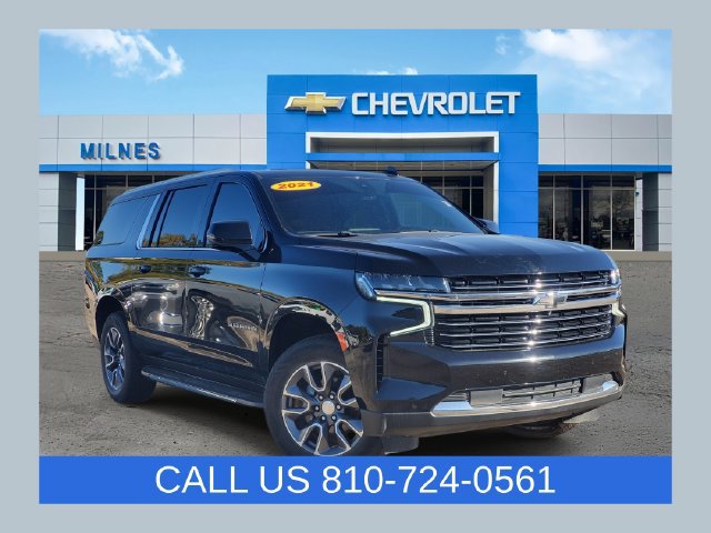 Used 2021 Chevrolet Suburban LT w/ LT Signature Package AWD/4WD 360° Tour