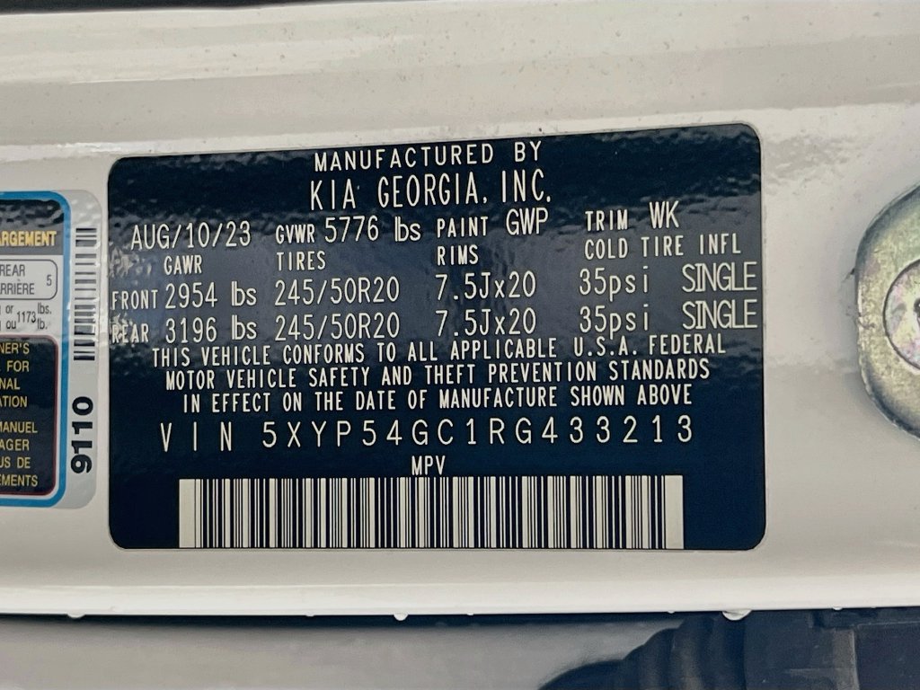 Used 2024 Kia Telluride SX FWD image 12