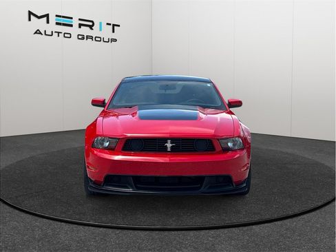 Used 2012 Ford Mustang Boss 302 w/ Boss 302 Accessory Pkg RWD image 3
