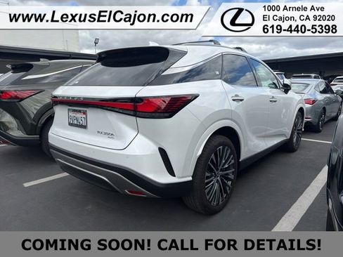 Certified 2025 Lexus RX 350 w/ Convenience Package AWD/4WD image 4