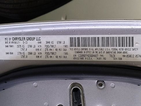 Used 2013 RAM 1500 Tradesman image 33