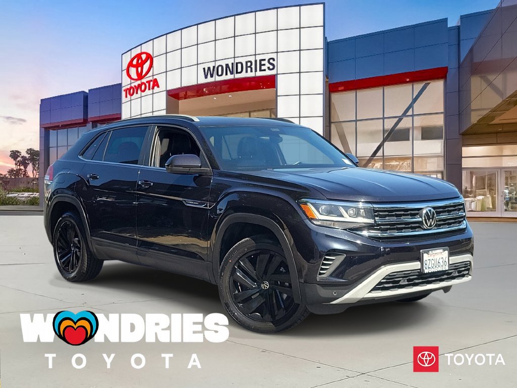 Used 2022 Volkswagen Atlas Cross Sport SE FWD 360° Tour