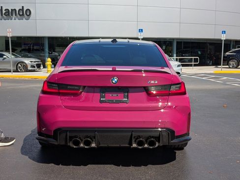 Used 2026 BMW M3 w/ Executive Package RWD image 9