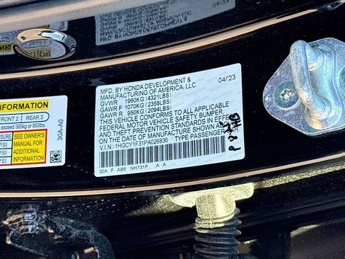 Used 2023 Honda Accord EX image 29