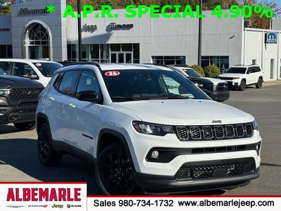 New 2026 Jeep Compass Latitude