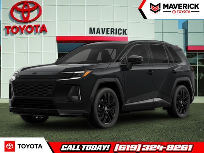 New 2026 Toyota RAV4 XSE