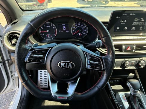 Used 2021 Kia Forte GT w/ GT2 Package FWD image 19