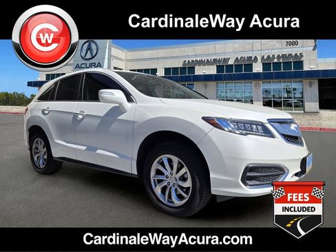 Used 2018 Acura RDX AWD image 1
