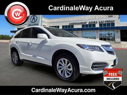 Used 2018 Acura RDX AWD