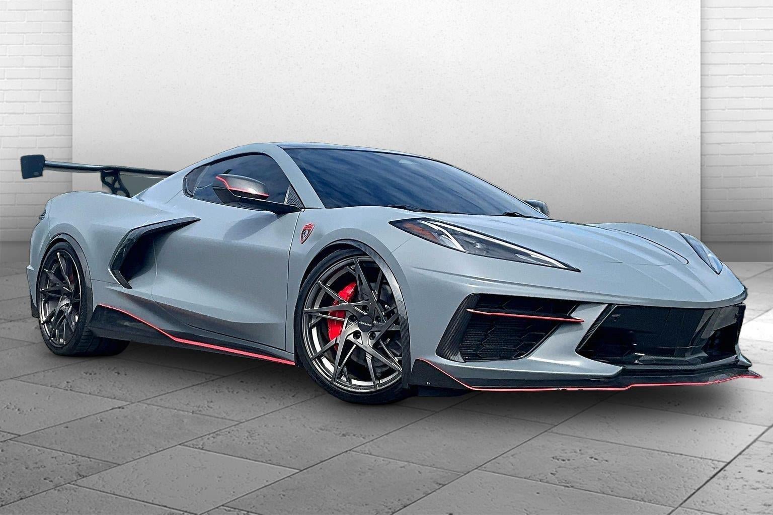 Used 2024 Chevrolet Corvette Stingray Preferred Cpe w/ Z51 Performance Package RWD image 1