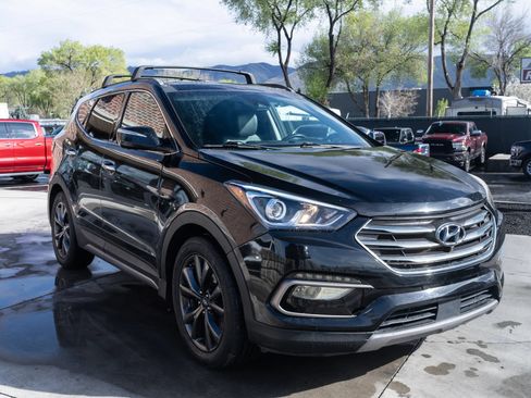 Used 2017 Hyundai Santa Fe Sport w/ 2.0T Ultimate Tech Package 05 FWD image 11