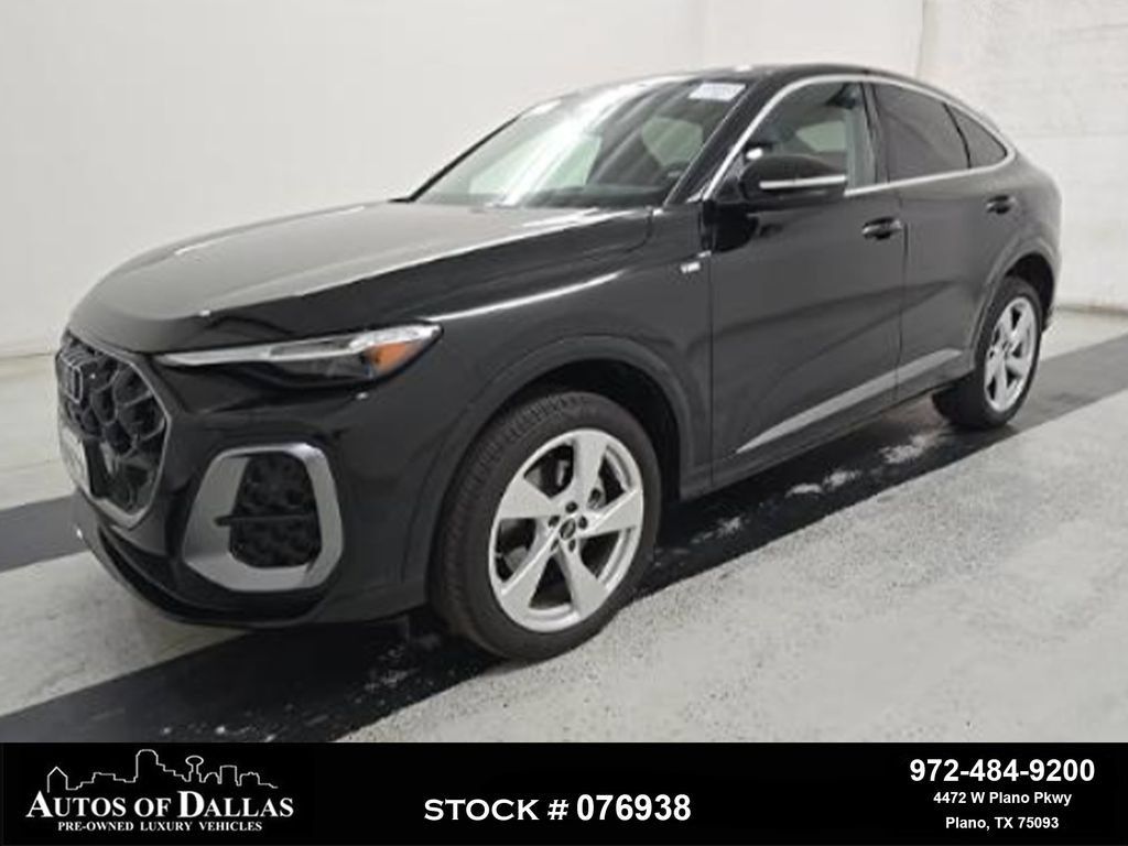 Used 2025 Audi Q5 Premium Plus w/ Premium Plus AWD/4WD image 1