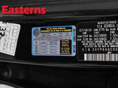 Used 2025 Kia Telluride S FWD image 36