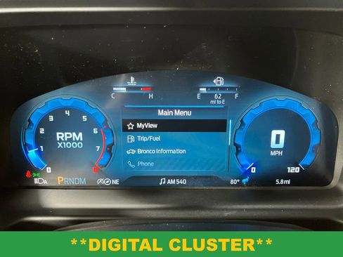 New 2025 Ford Bronco 4-Door image 21