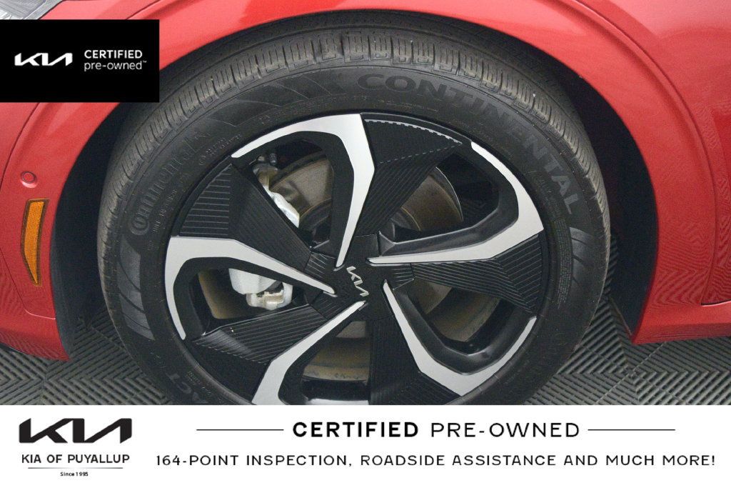 Certified 2023 Kia EV6 GT-Line w/ GT-Line Suede Seat Package AWD/4WD image 23