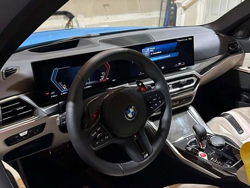Used 2024 BMW M3 Competition w/ Executive Package AWD/4WD image 4