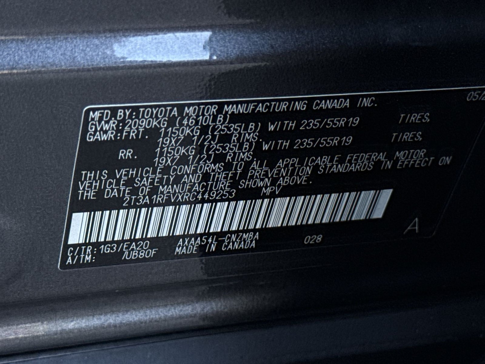 Used 2024 Toyota RAV4 XLE Premium w/ Weather Package AWD/4WD image 29