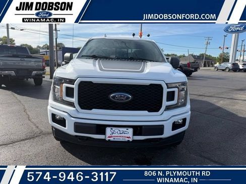 Used 2018 Ford F150 XLT w/ Equipment Group 302A Luxury AWD/4WD image 18