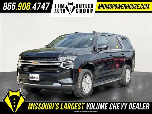 Used 2021 Chevrolet Tahoe LT image 1