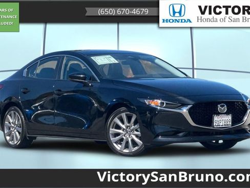 Used 2026 MAZDA MAZDA3 2.5 S Sedan w/ Preferred Pkg FWD image 1